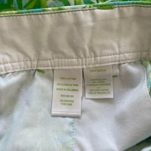 Lilly Pulitzer 3" Walsh Short in Hale Bob shortie short vacation summertime - Picture 9 of 11